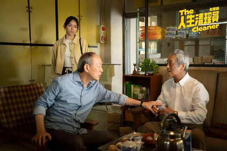 關心身邊的獨居者，減少孤獨死的可能。（《人生清理員》影集版劇照）
