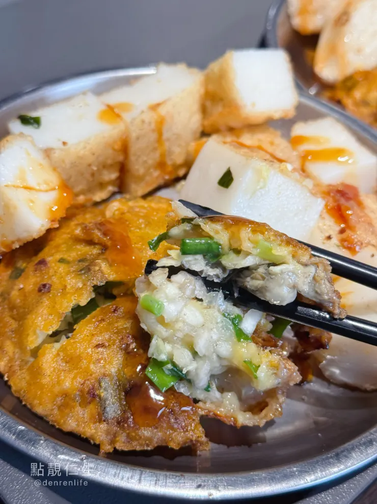 大稻埕 迪化街｜蔡記 酥酥脆脆的蚵嗲