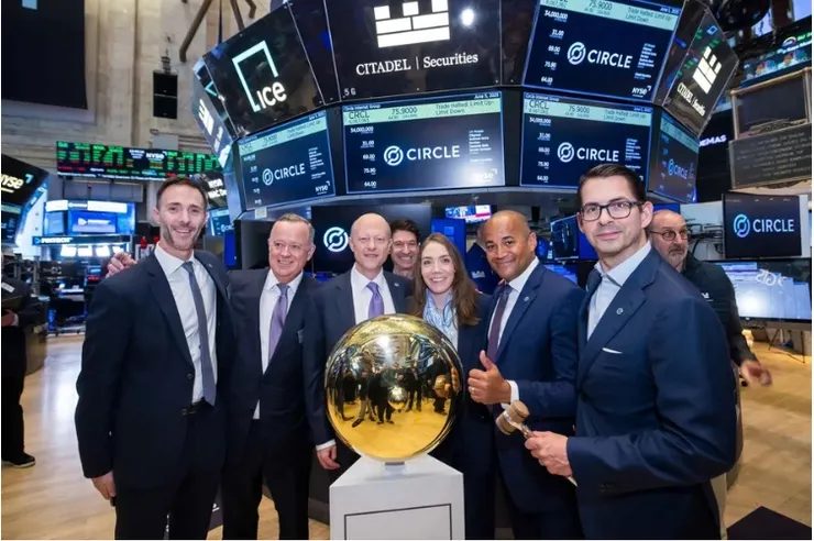 circle穩定幣公司在紐約證交所上市