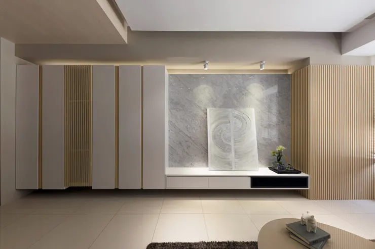 (案例呈現:新驛城|藝瓦高雄室內空間設計)