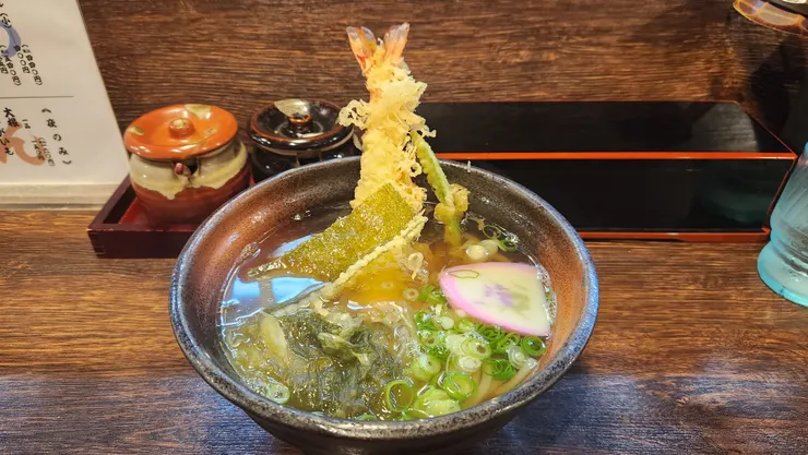 天婦羅烏龍！