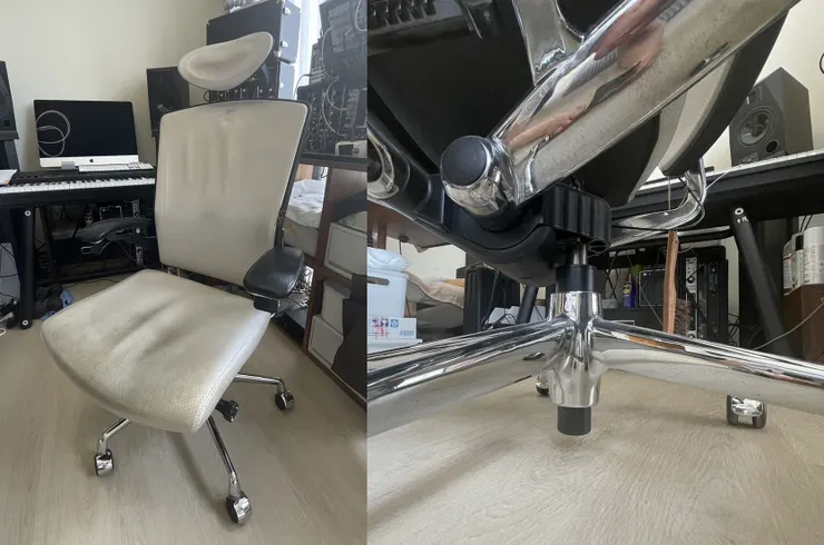 英國鷹牌人體工學椅維修