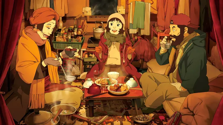 《東京教父》電影劇照/IMDb