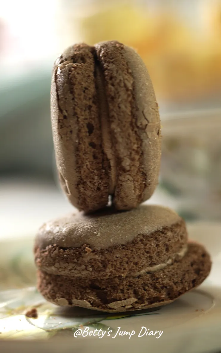 ▲小熊菓子：芙菲小圓餅/台式馬卡龍/圖片來源：Betty's Jump Diary