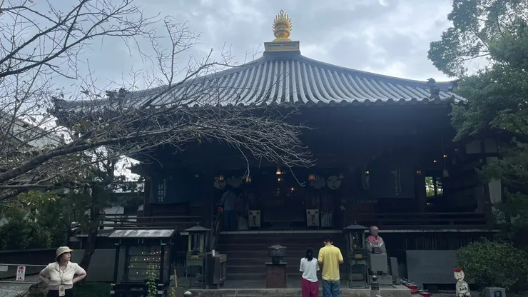 對不少人來說，靈山寺相當有意義。