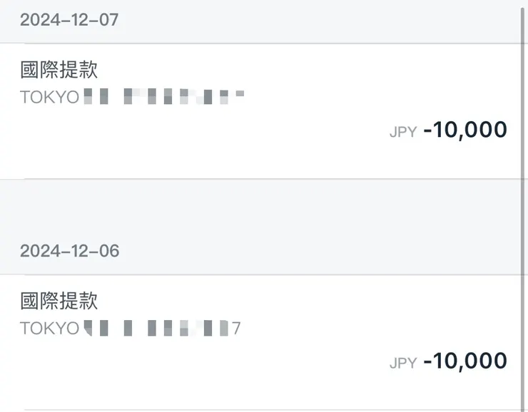 圖3 無額外扣手續費用