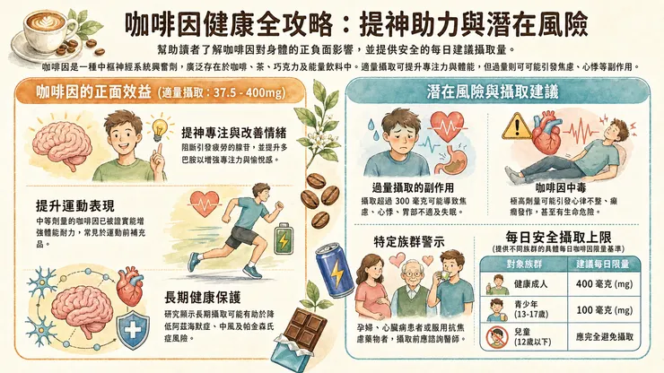 喝好咖啡，享受健康香醇的人生