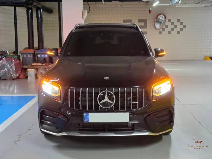2024 小改款 AMG GLB35 