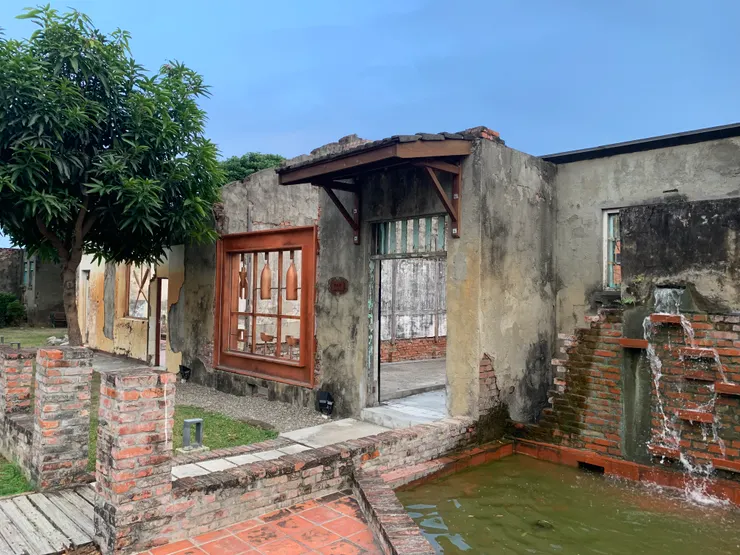 別有風味的舊式遺跡