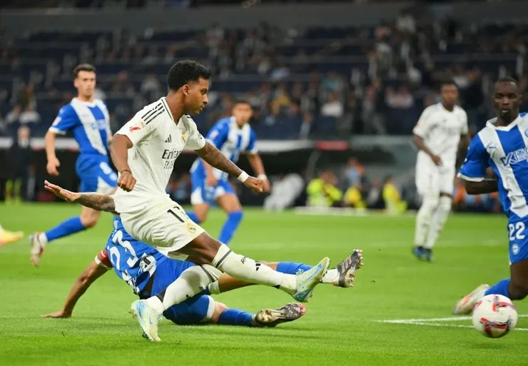 洛迪高為皇家馬德里射成3:2