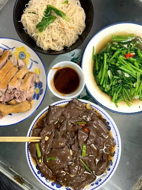 有名的鴨肉美食（圖片截圖於網路）