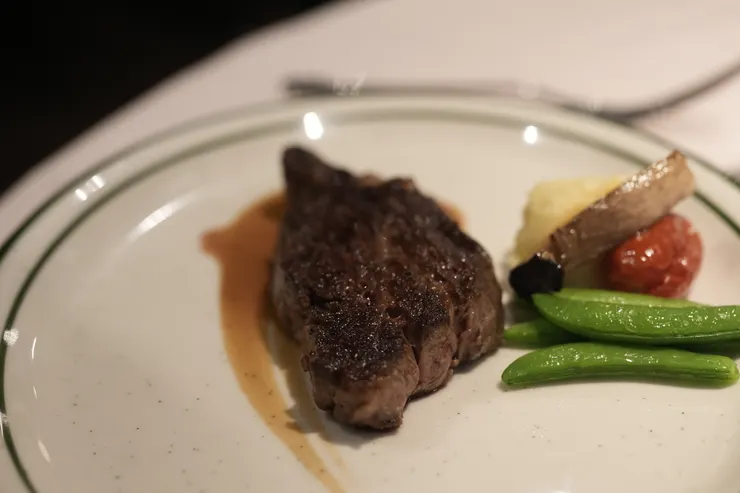 美國安格斯黑牛老饕牛排6oz