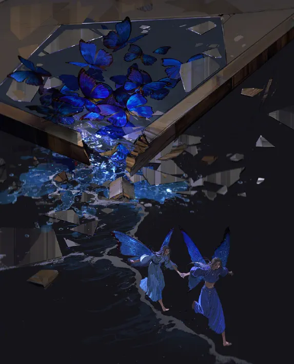 特殊材質的光澤感