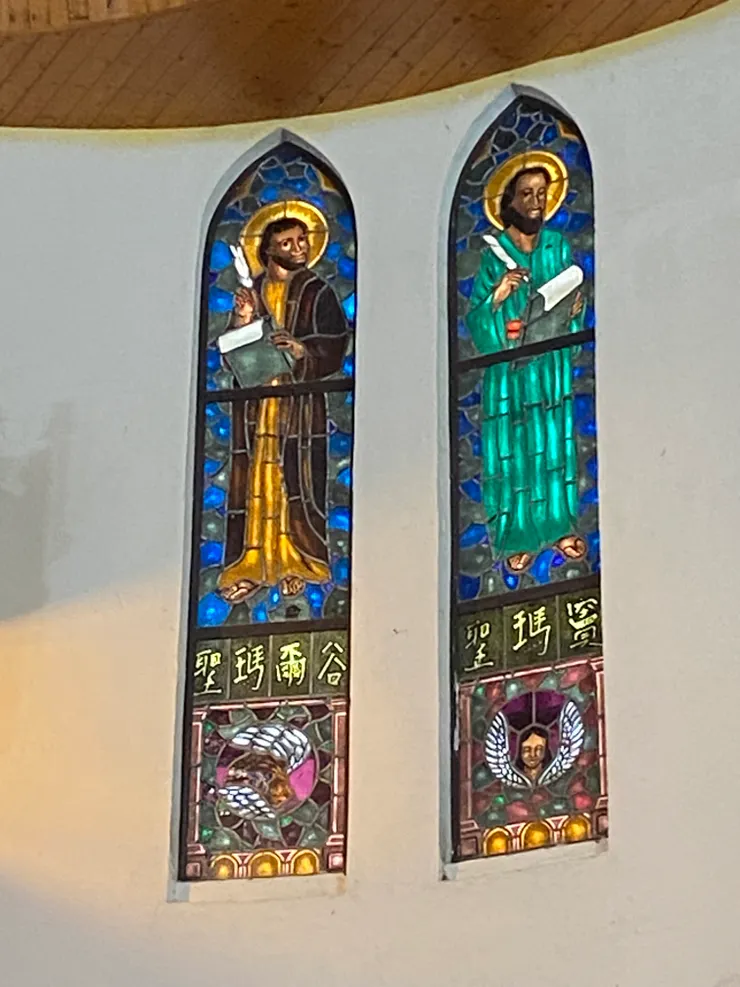 彩色玻璃窗
