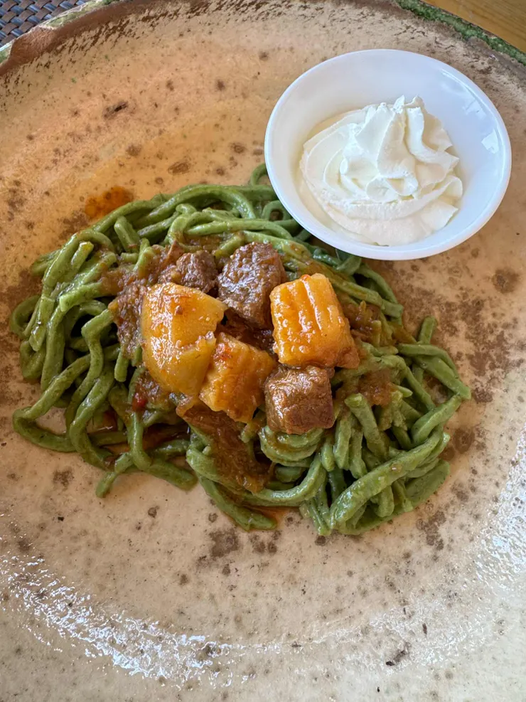 希瓦特色:綠色麵