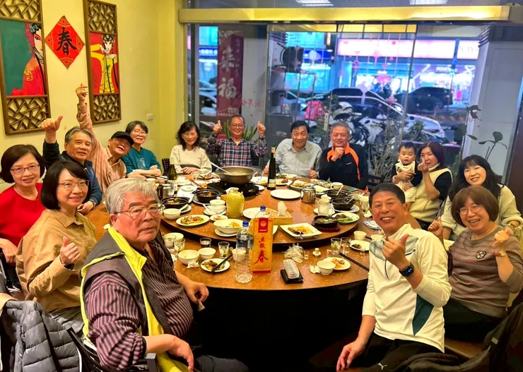 【乙巳歲末樓外樓月悅酩】