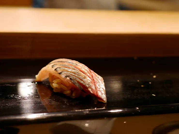 竹莢魚（あじ）