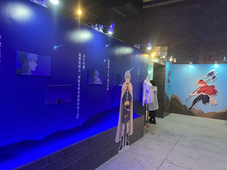 輸出、畫板，這樣的內容比較無法吸引我留下來看，因為文字在作品裡更深刻