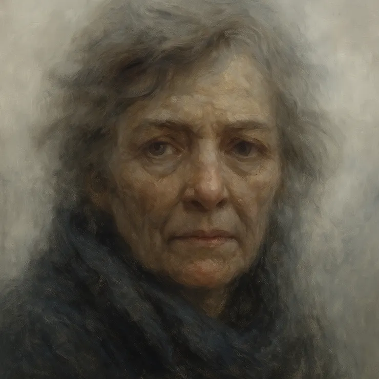 Her skill was not in recording but in reconstructing, re-layering them into audible constellations.