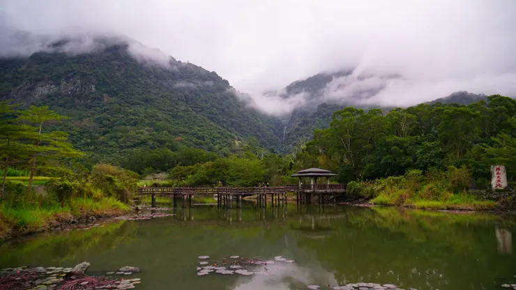 羅山大魚池