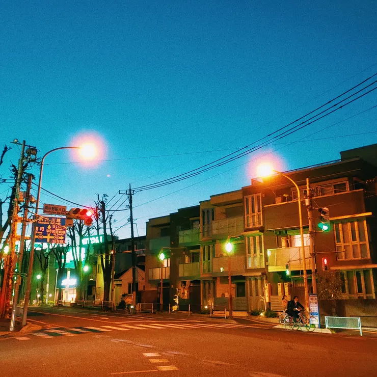 ＃啊，這就是我即將生活的城市