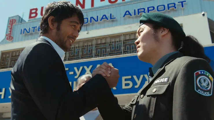 昔日仇敵為了打擊犯罪共同合作