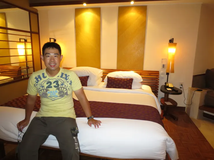 峇里島君悅酒店的房間