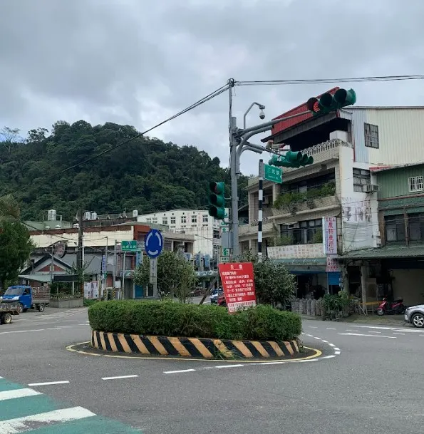 台七乙終點圓環