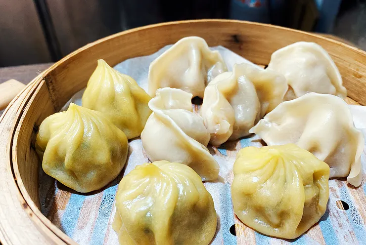 基隆廟口夜市【三蘢小籠湯包】基隆美食推薦