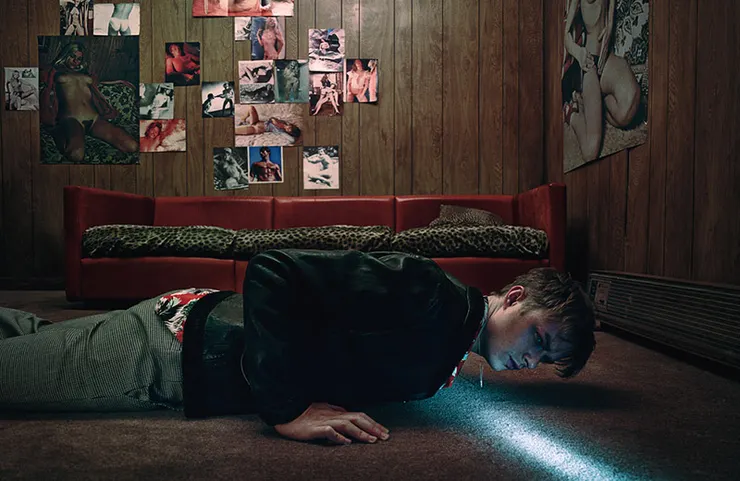 Dane-Dehaan為雜誌所拍攝的大片