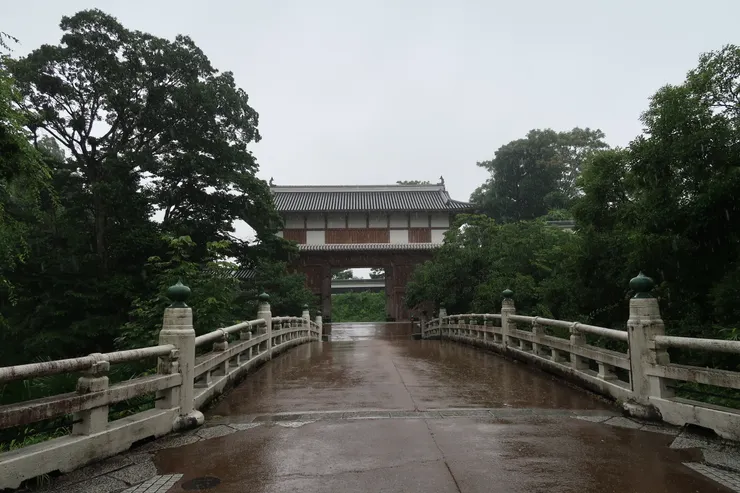 水戶城。