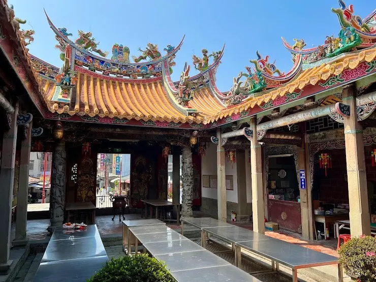 廟頂雕刻藝術（圖片截圖於網路）