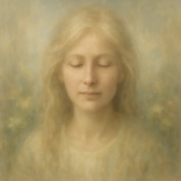 She dwelled in a small, humble house whose windows appeared perpetually misted, reflecting her subtle influence. Within, the air was warm, carrying hints of lavender and chamomile, scents that calmed those who entered.