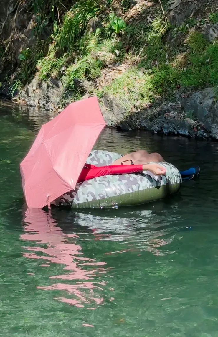 各種漂出去的姿勢