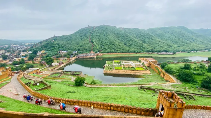 琥珀堡（Amber Fort）