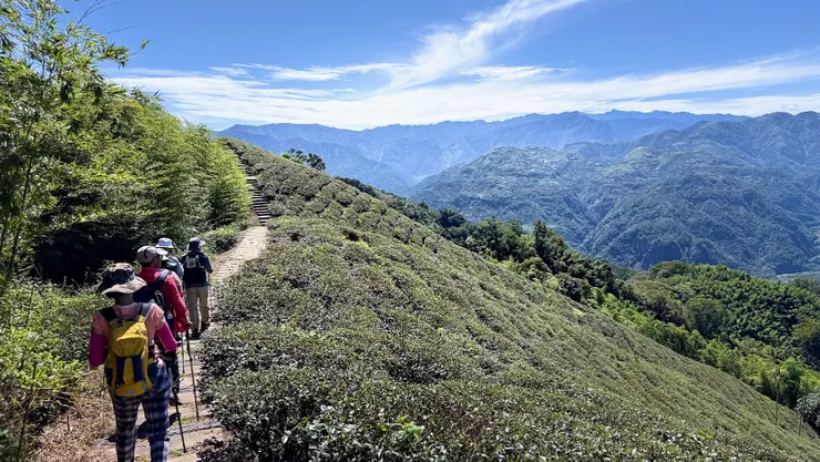 視野好極了 玉山清晰可見