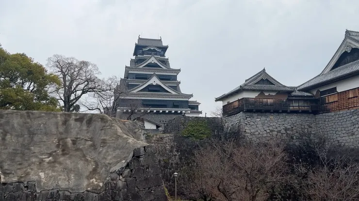 熊本城：Kumamoto Castle