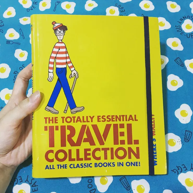 《Where`s Wally? The Totally Essential Travel Collection》(威利在哪裡?)