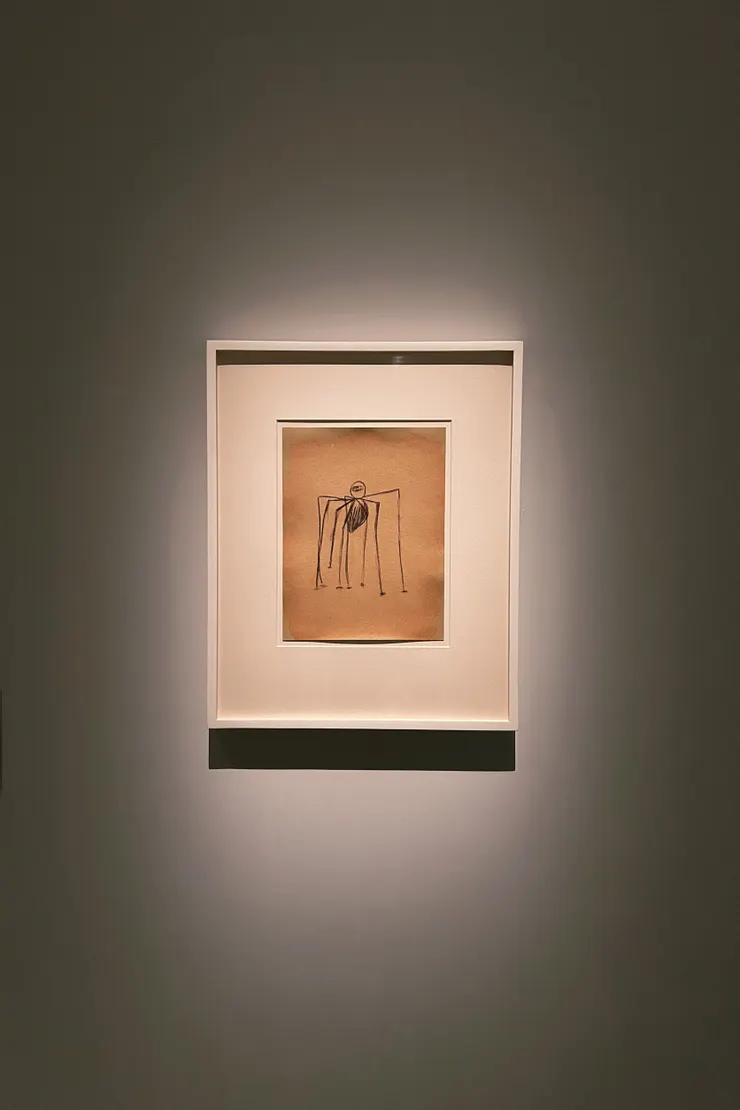 路易絲・布爾喬亞《蜘蛛碳筆》