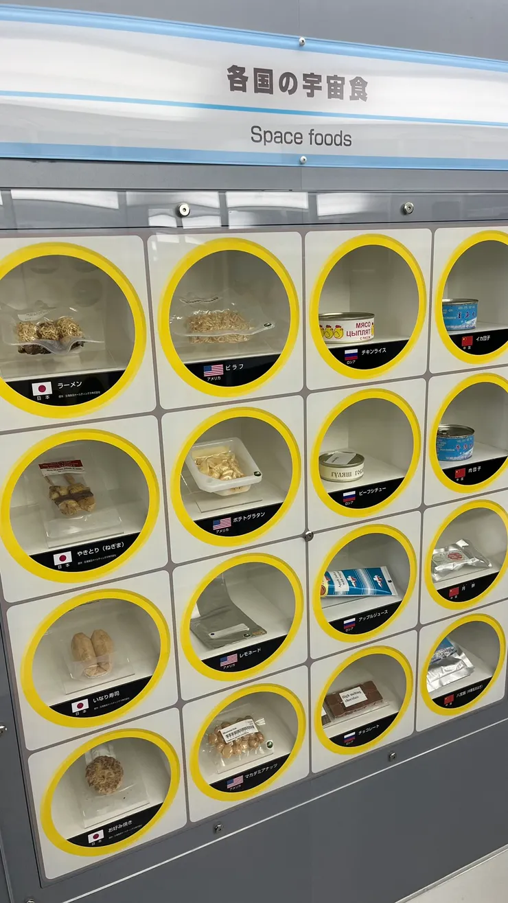 長時間出任務，食物還不能太重複。