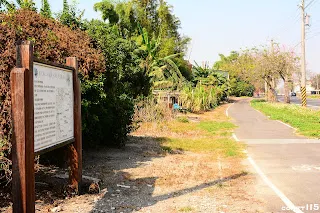 站內還有道岔(往二林方向拍)