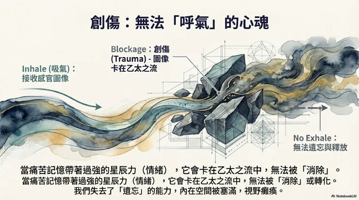 創傷：無法呼氣的心魂