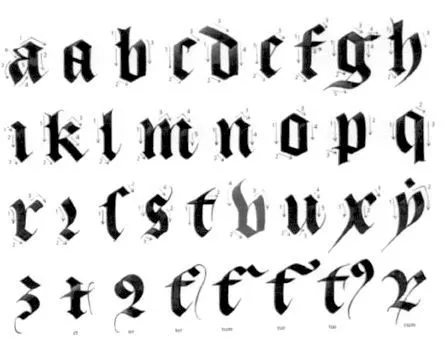 圖一：Claude Mediavilla Bastarda