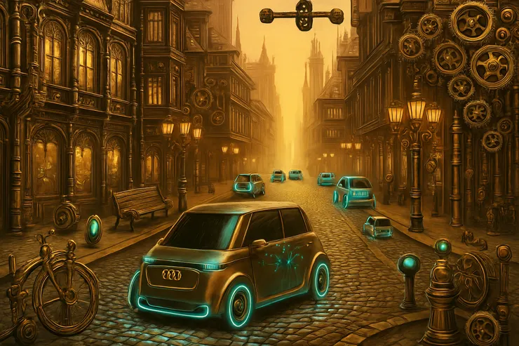 隨著AI模擬訓練與嵌入式安全系統的精進，在不遠的未來，自動駕駛很可能將不再是想像，而是街景的一部分。