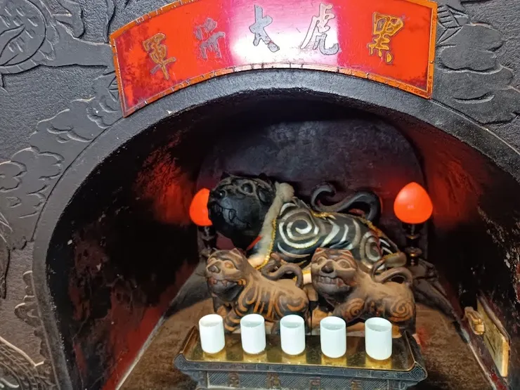 虎爺公（圖片截圖於網路）