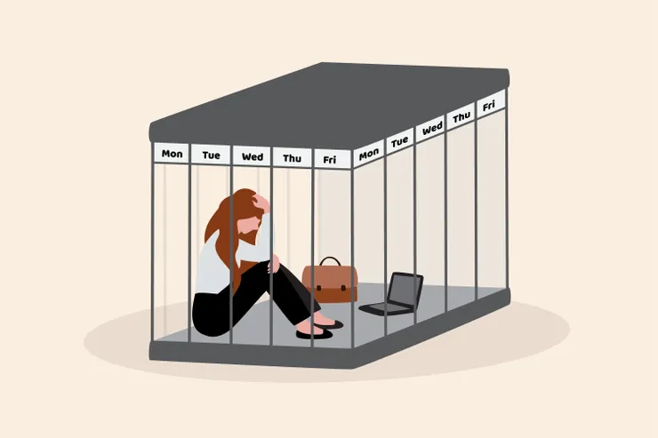 度日如年是職業倦怠典型的感受之一