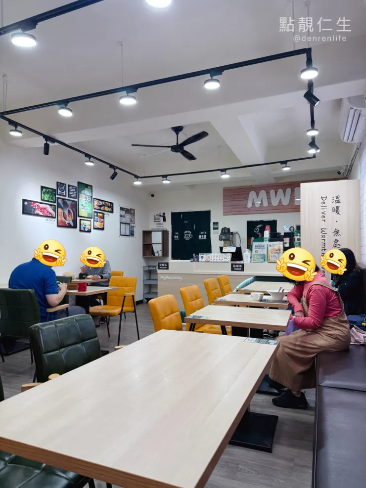 麥味登早餐店｜內用環境
