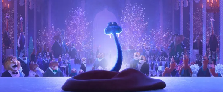 擷取自《動物方城市2》預告