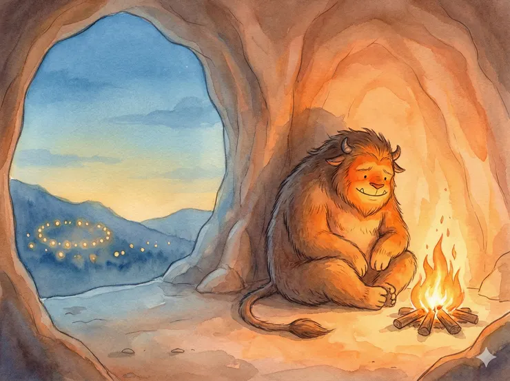 那時只知道好好生火,還不知道外頭的風向早已在山腰排練。