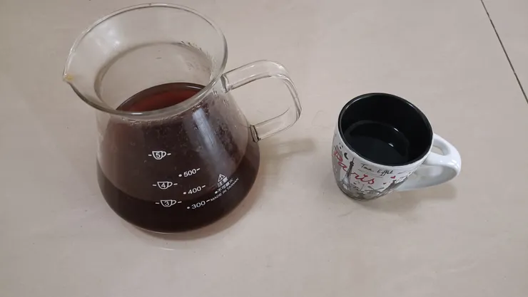 先喝一杯咖啡再說